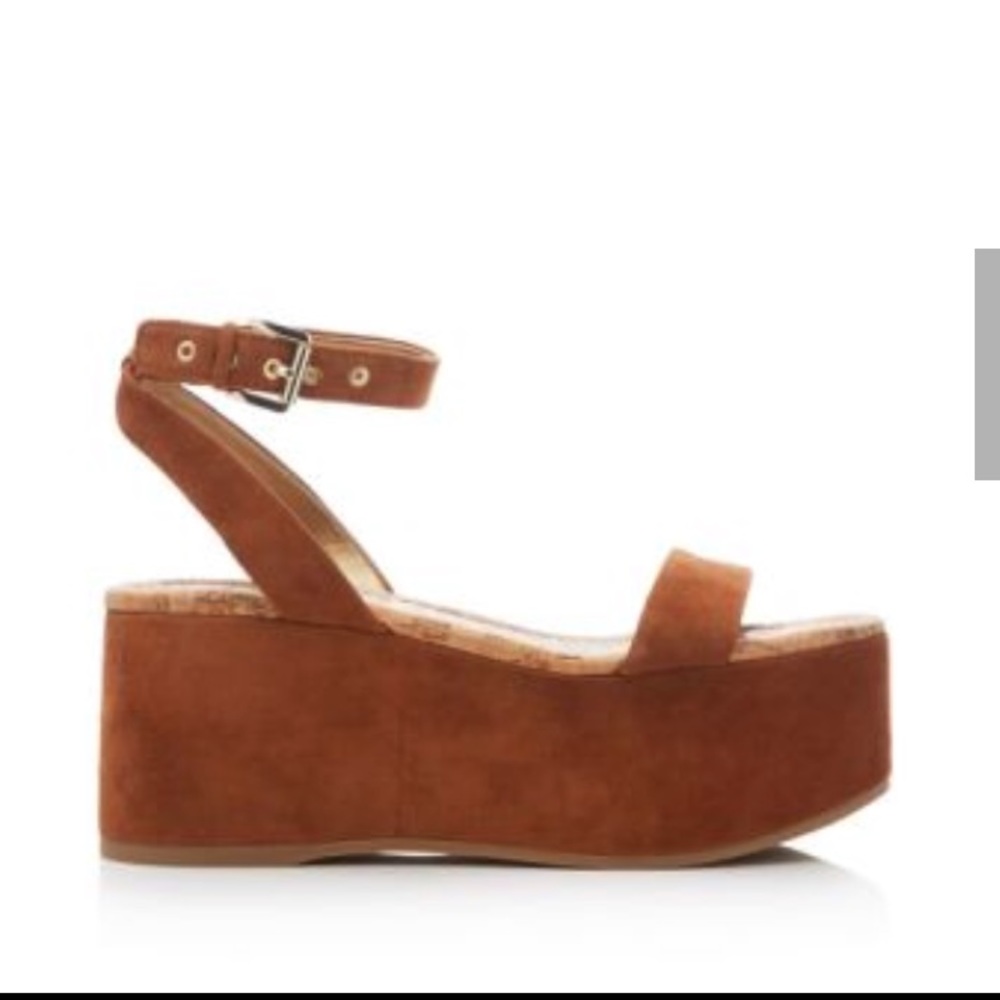 Sam Edelman Ankle Strap Platform